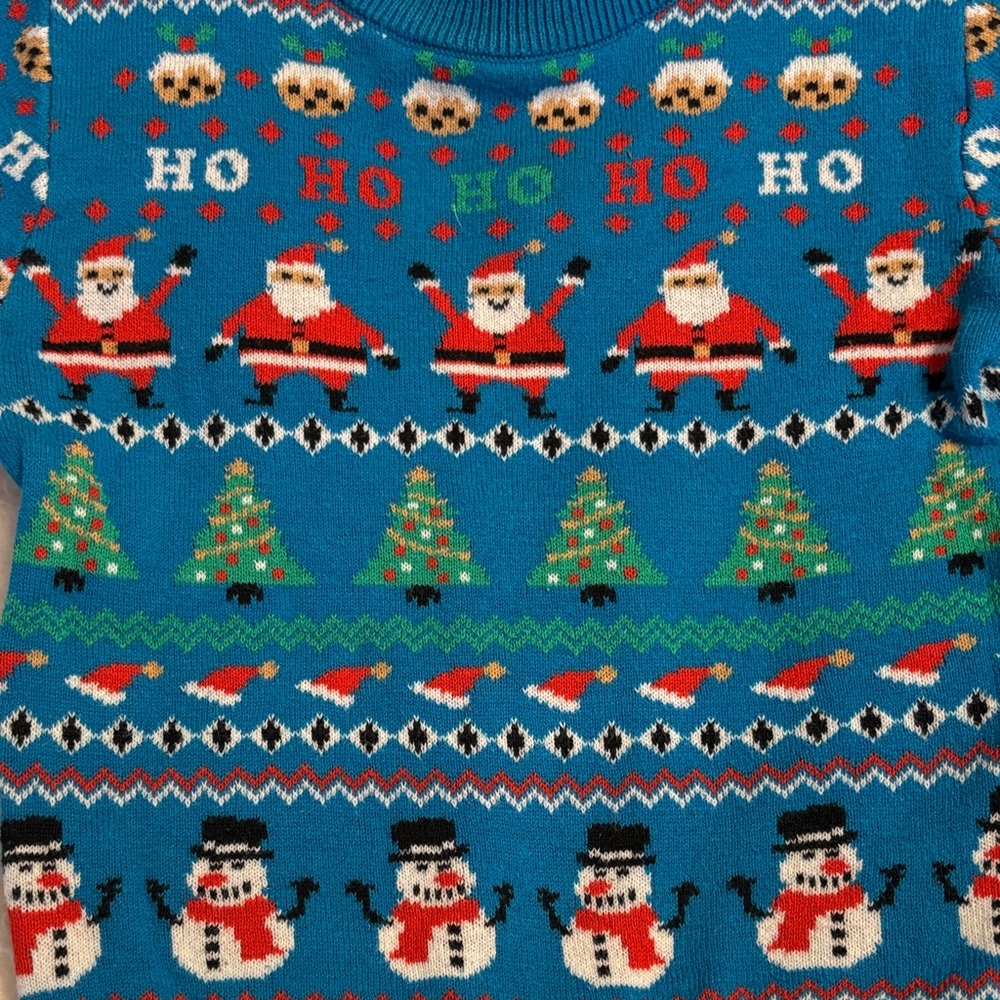 Baby Christmas Sweater 9-12M - Picture 3 of 5